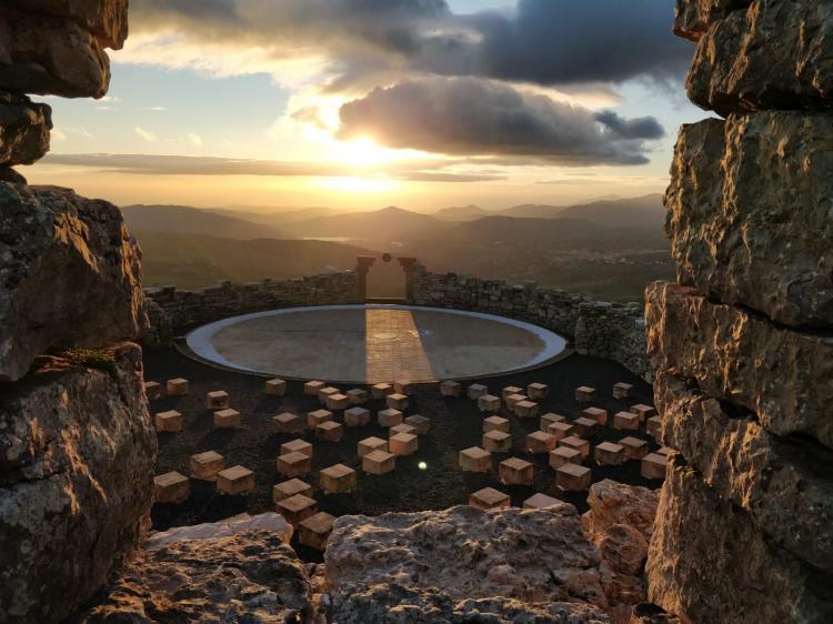 Il Teatro Andromeda, fra natura e arte nel cuore della Sicilia